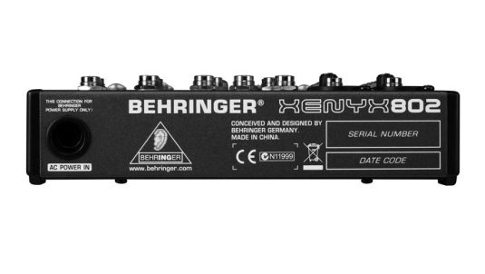 Behringer XENYX Q802 USB mikser audio