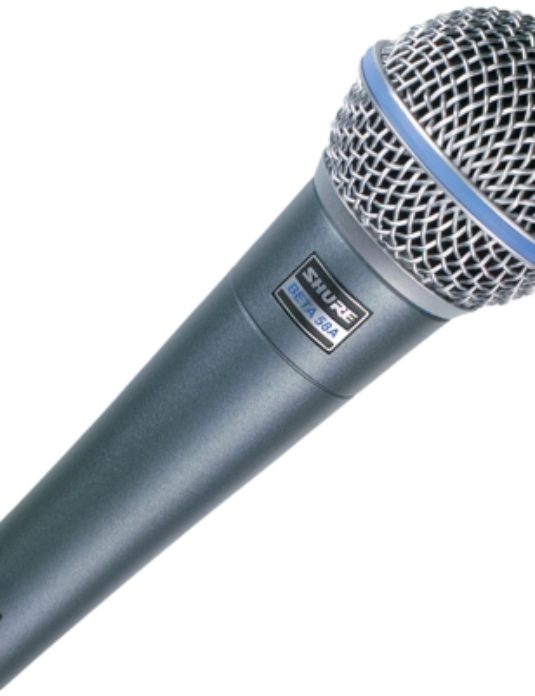 Shure Beta58A mikrofon wokalowy