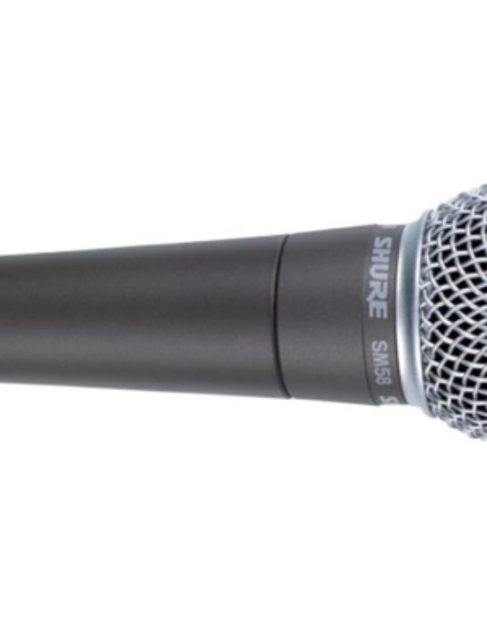 Shure SM58 LCE mikrofon wokalowy