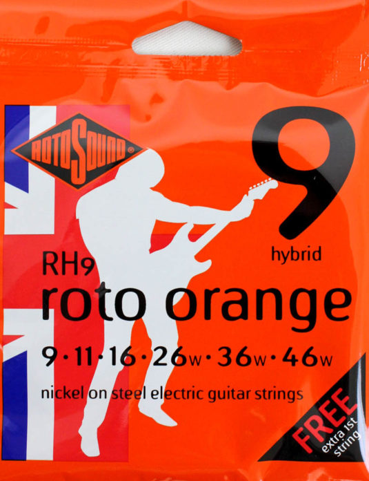 RotoSound RH9 9-46 Struny do gitary elektrycznej