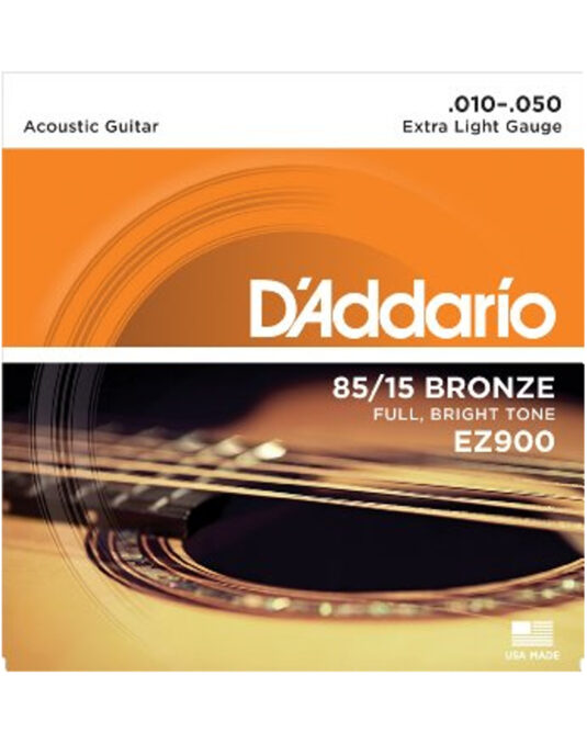 Daddario EZ900 10 -50 Struny do gitary akustycznej