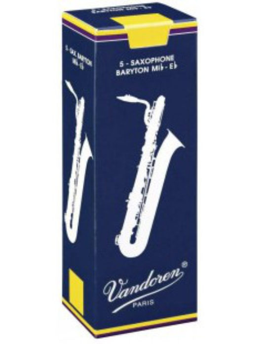 Stroik do saksofonu barytonowego tradycyjne Vandoren 3 Mib-Bb