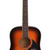 Samick GD-100S VS gitara akustyczna