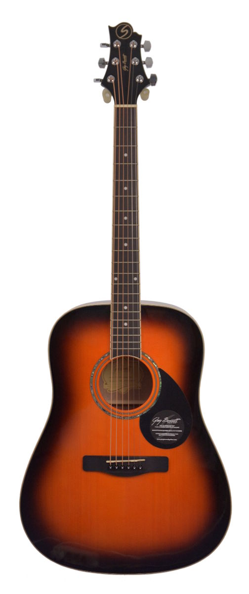 Samick GD-100S VS gitara akustyczna