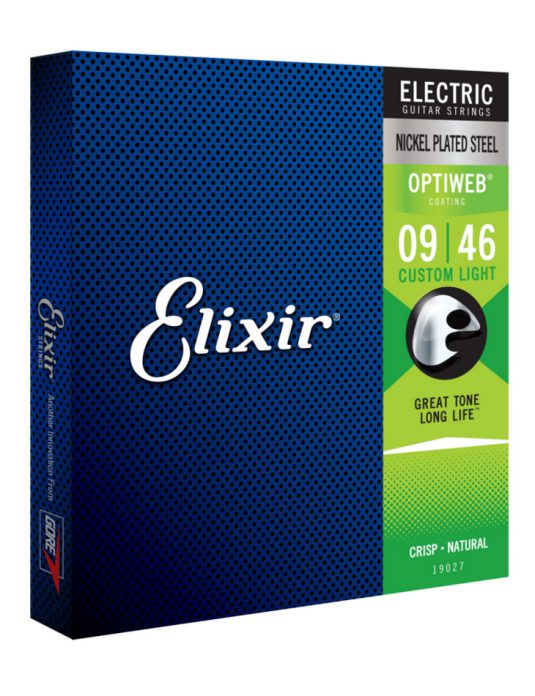 Elixir Optiweb 9-46 struny do gitary elektrycznej
