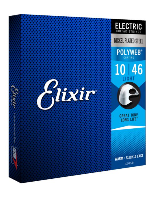 Elixir Polyweb 10-46 struny do gitary elektrycznej