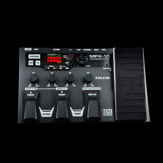 NUX MFX-10 multiefekt gitarowy